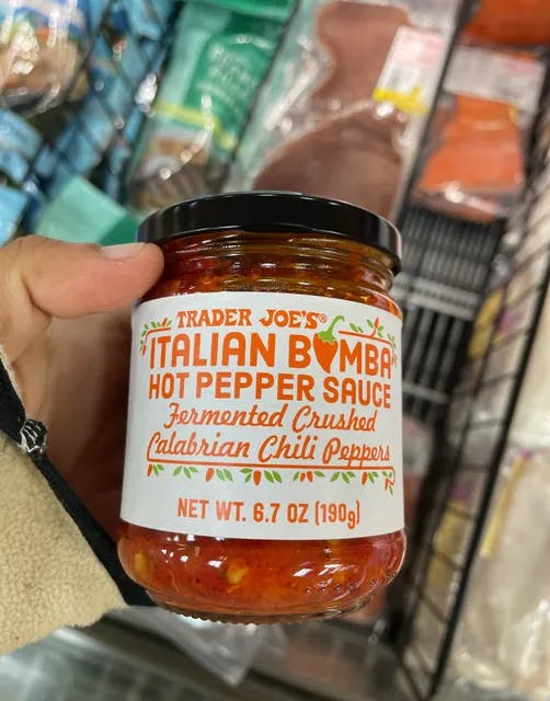 Is it Low FODMAP? Trader Joe's Italian Bomba Hot Pepper Sauce