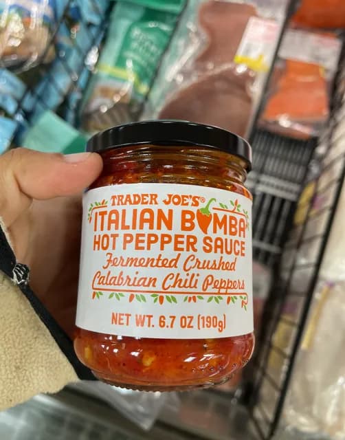 Is it Breastfeeding Friendly? Trader Joe's Italian Bomba Hot Pepper Sauce