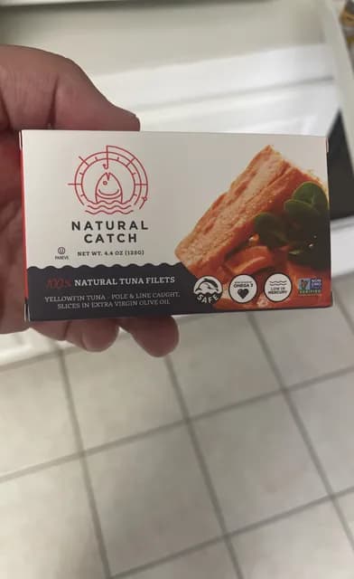 Natural Catch 100% Natural Tuna Filets