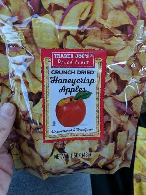 Trader Joe'S Crunch Dried Honeycrisp Apples