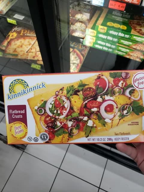 Kinnikinnick Flatbread Crusts