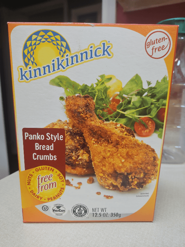 Kinnikinnick Crumbs Panko Style Gluten Free