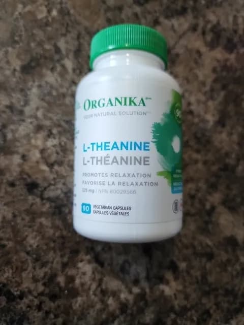 Organika L-Theanine Vegetarian Capsule