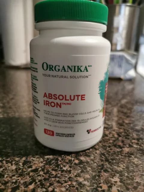 Organika Absolute Iron