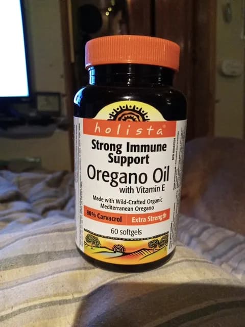 Holista Oregano Oil With Vitamin E