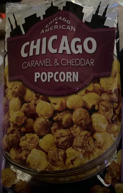 Chicago American Caramel & Cheddar Popcorn