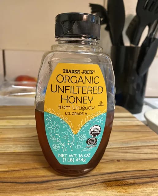 Is it Whole 30? Trader Joe’s Organic Unfiltered Honey