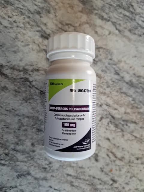Jamp Ferrous Polysaccharide