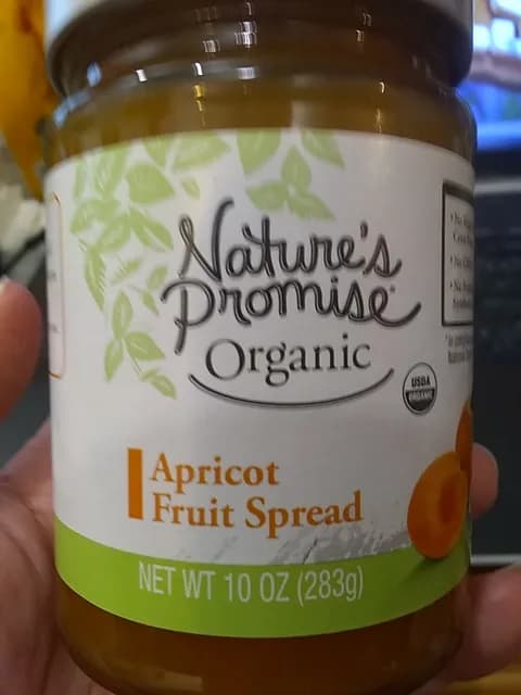 Nature'S Promise Organic Apricot Fruit Spread
