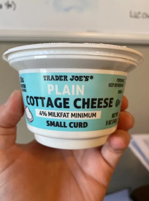 Trader Joe’S Small Curd Plain Cottage Cheese