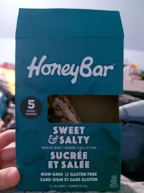 Honeybar Sweet & Salty Snack Bar