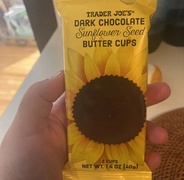 Is it Paleo? Trader Joe's Dark Chocolate Sunflower Seed Butter