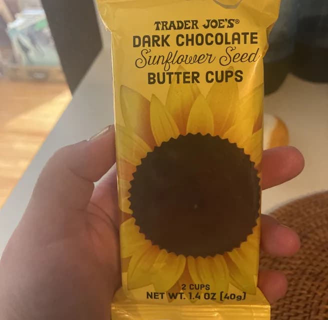 Trader Joe's Dark Chocolate Sunflower Seed Butter