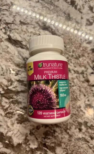 Trunature Premium Milk Thistle Vegetarian Capsules