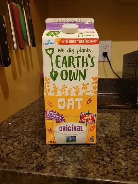 Earth'S Own Oat Original