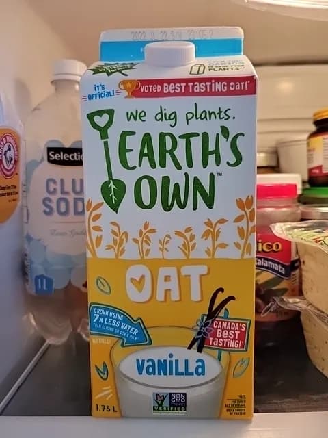 Earth'S Own Oat Vanilla