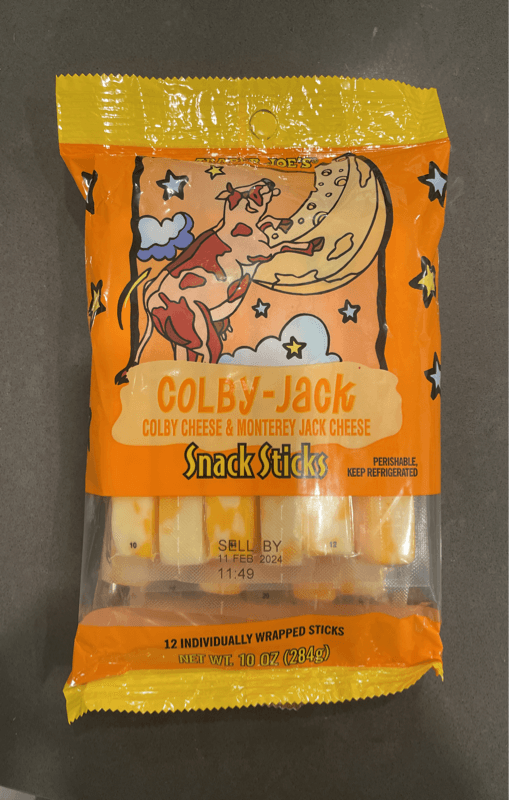 Trader Joe'S Colby-Jack Snack