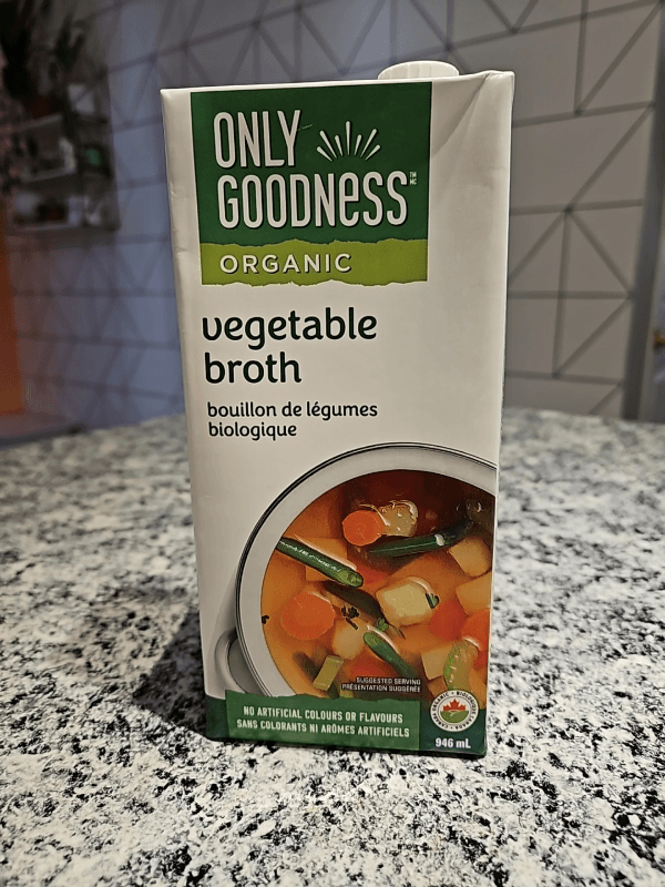 Only Goodness Organic Vegetable Broth