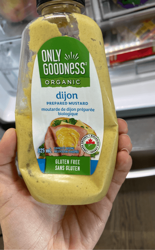Only Goodness Organic Dijon Prepared Mustard