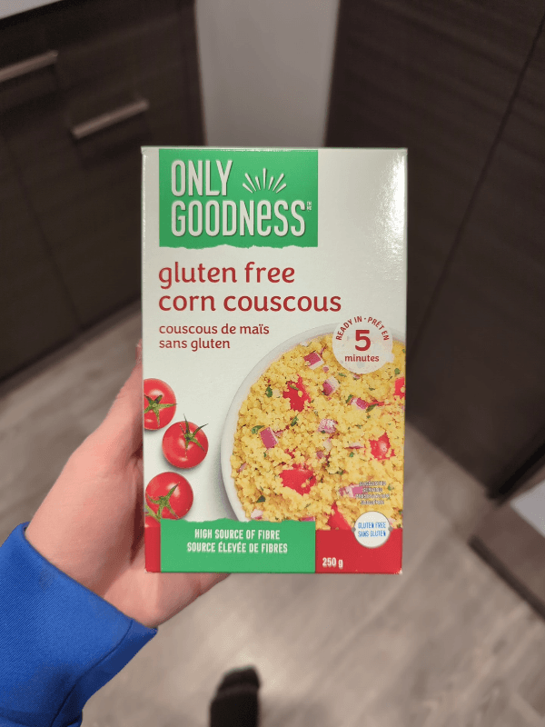 Only Goodness Gluten Free Corn Couscous
