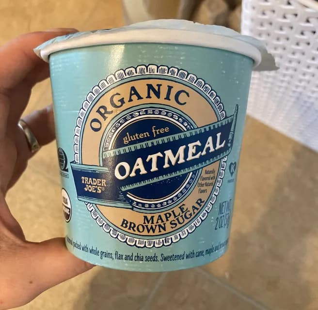 Trader Joe'S Organic Maple Brown Sugar Oatmeal