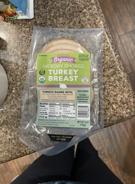 Trader Joe'S Hickory Smoked Turkey Breast