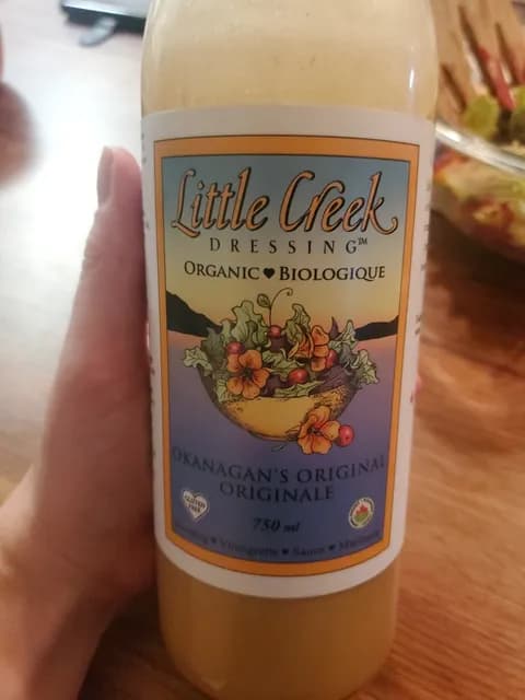 Little Creek Organic Okanagan'S Original Dressing