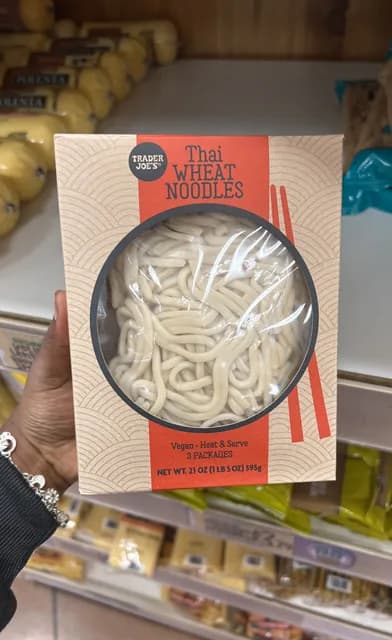 Is it Dairy Free? Trader Joe's Thai Wheat Noodles