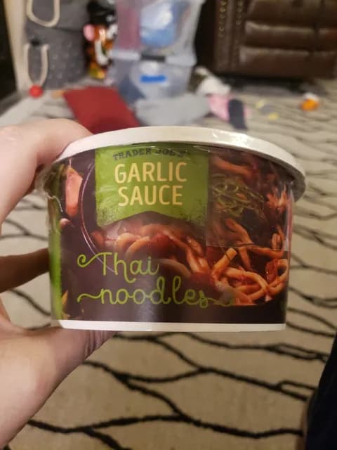 Trader Joe'S Garlic Sauce Thai Noodles