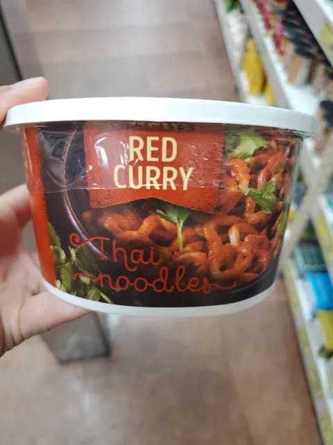 Trader Joe’S Red Curry Thai Noodles