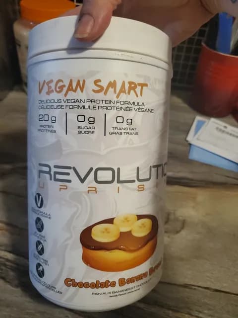 Revolution Uprising Vegan Smart Chocolate Banana Bread