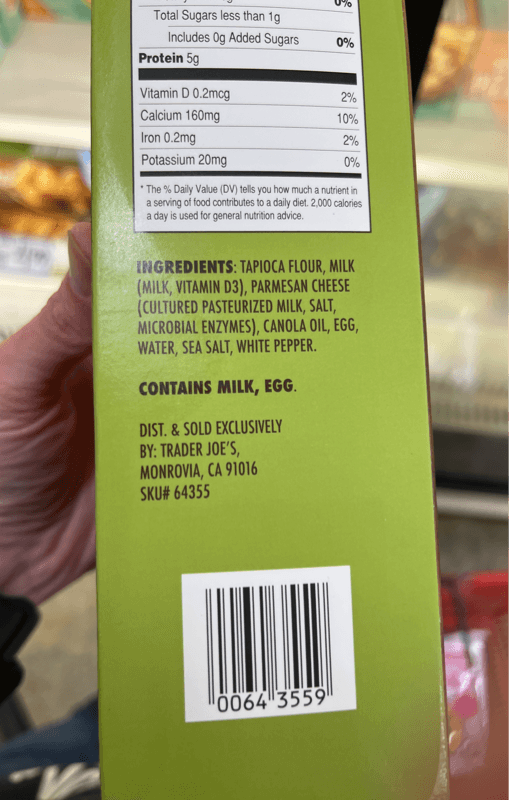 Trader Joe's Brazilian Style Cheese Bread