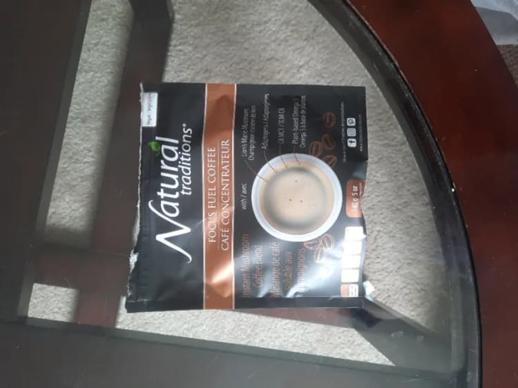 Natural Traditions Focus Fuel Coffee