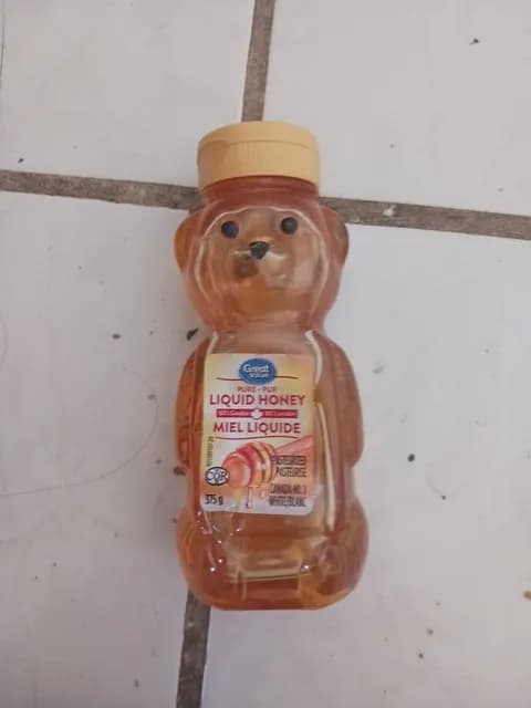 Great Value Pure Liquid Honey