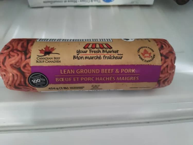 Your Fresh Market Lean Ground Beef & Pork