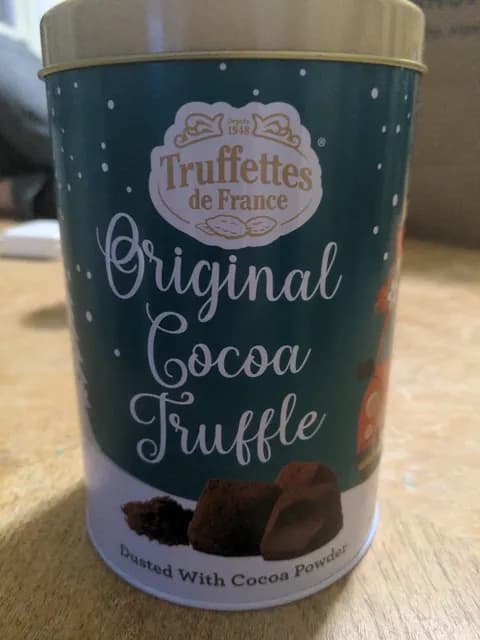 Truffettes De France Original Cocoa Truffle