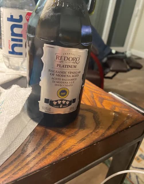 Redoro Platinum Balsamic Vinegar Of Modena Aged