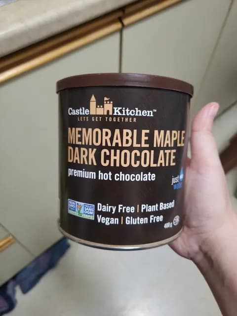 Castle Kitchen Memorable Maple Dark Chocolate