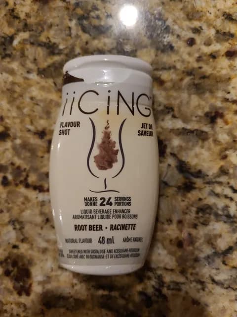 Iicing Root Beer Flavour Shot