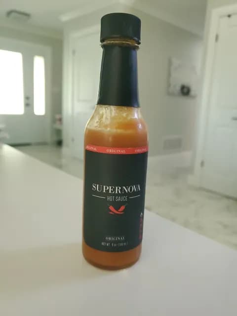 Supernova Hot Sauce Original