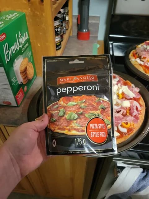 Marcangelo Pepperoni Pizza Style