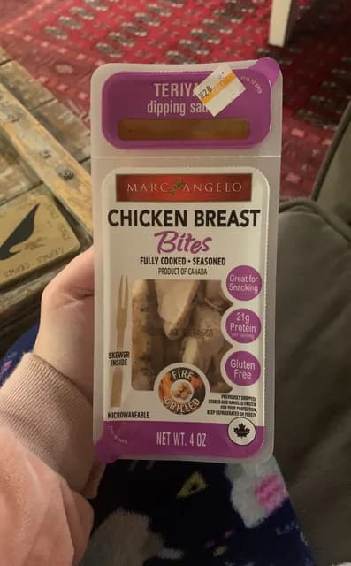 Marc Angelo Teriyaki Chicken Breast Bites