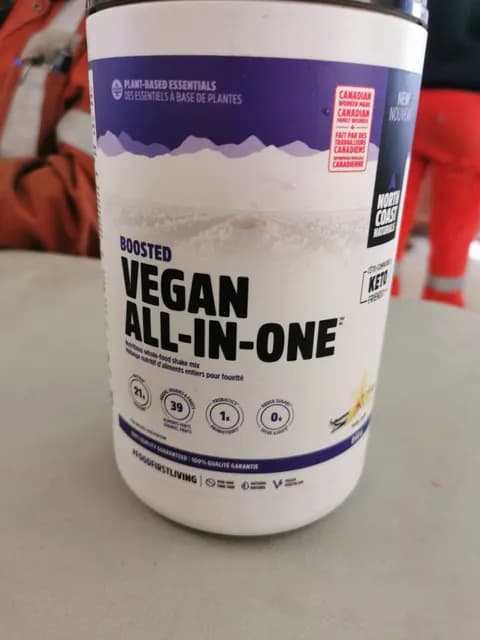 North Coast Naturals Boosted Vegan All-In-One Vanilla
