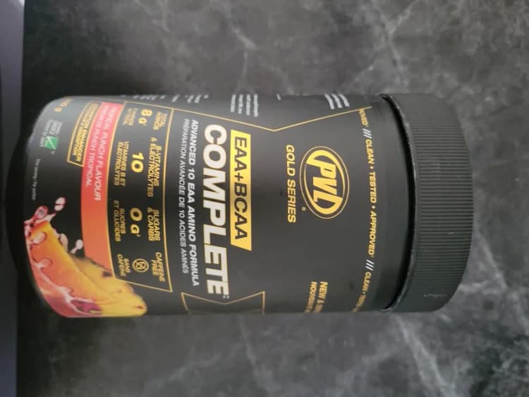 Pvl Gold Series Eaa+Bcaa Complete Tropical Punch Flavour