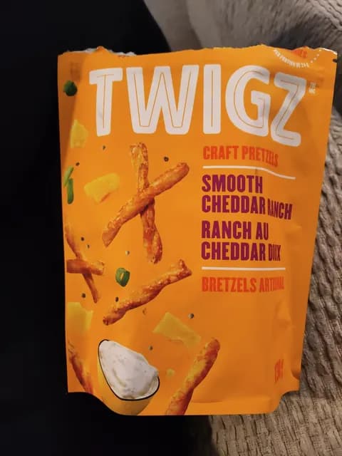 Twigz Craft Pretzels Smooth Cheddar Ranch
