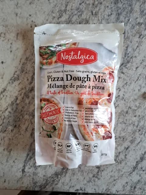 Nostalgica Pizza Dough Mix