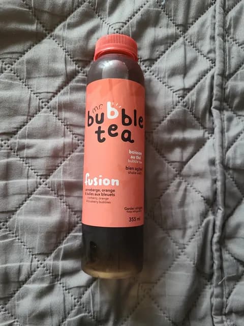 Mr. Bubble Tea Fusion
