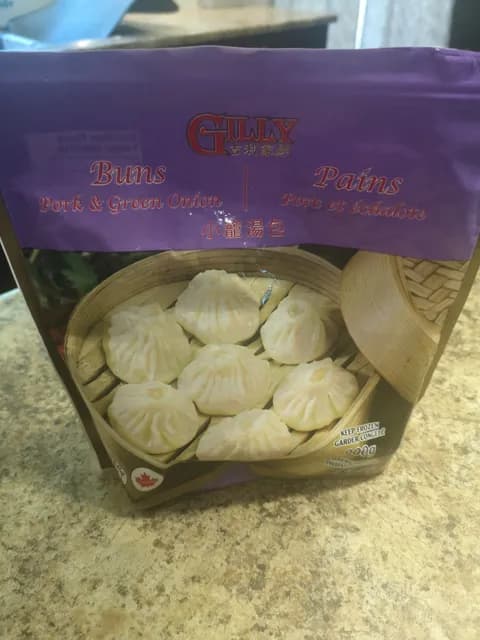 Gilly Buns Pork & Green Onion