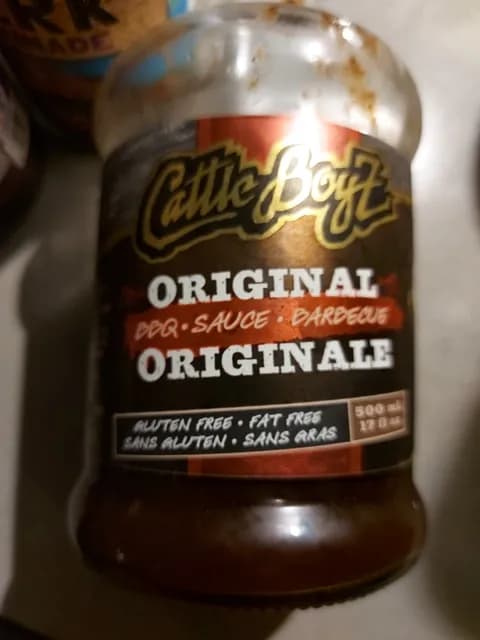 Cattleboyz Original Bbq Sauce