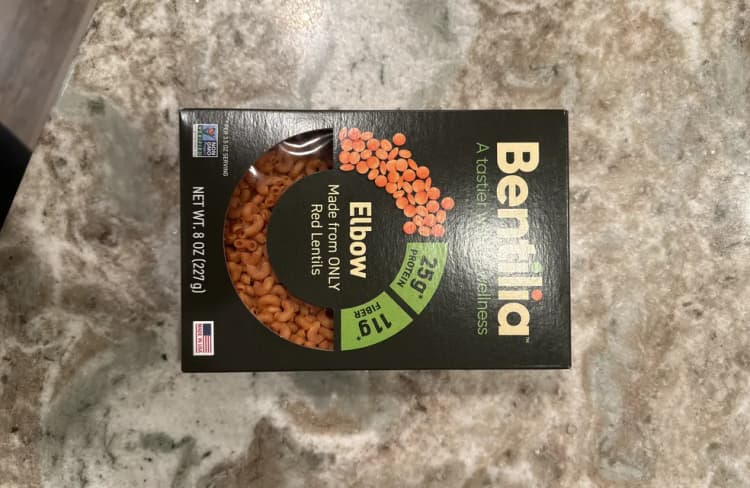 Bentilia Elbow Made From Only Red Lentils